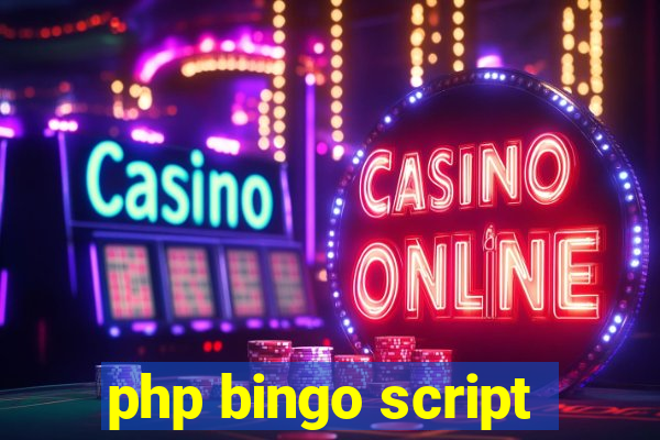 php bingo script