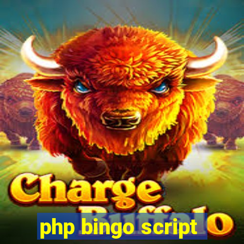 php bingo script