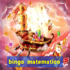 bingo matematico para ensino medio