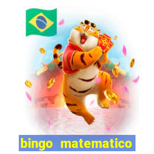 bingo matematico para ensino medio