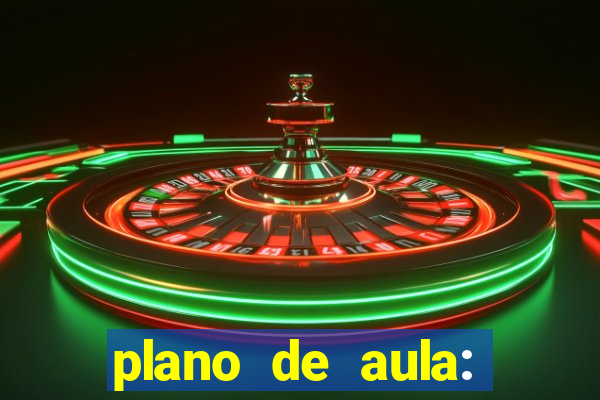 plano de aula: bingo de palavras