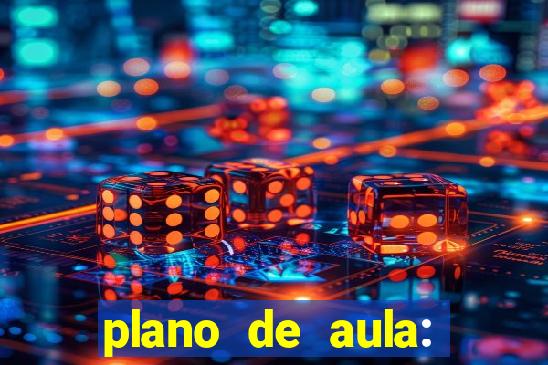 plano de aula: bingo de palavras