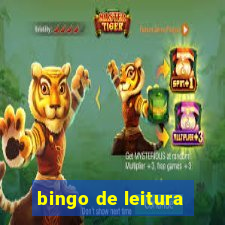 bingo de leitura