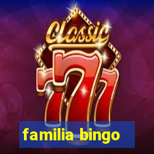 familia bingo