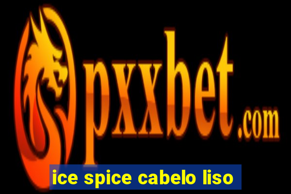 ice spice cabelo liso