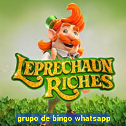 grupo de bingo whatsapp