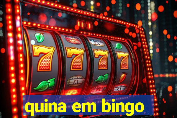 quina em bingo