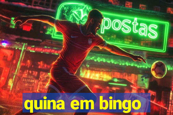 quina em bingo