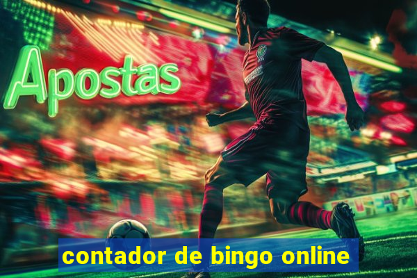 contador de bingo online