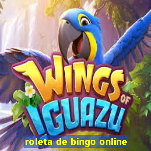 roleta de bingo online