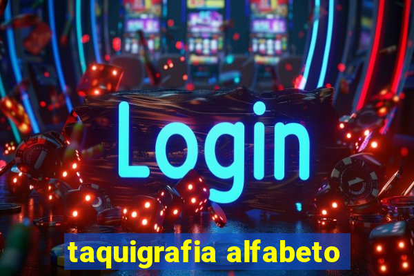 taquigrafia alfabeto