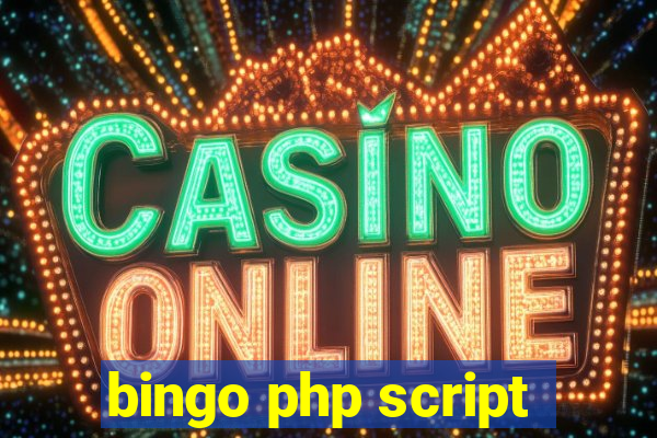 bingo php script