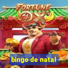 bingo de natal