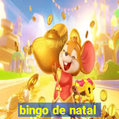 bingo de natal