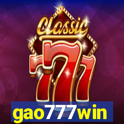 gao777win